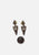 Vintage Clothing - Double Dip Earrings - Painted Bird Vintage Boutique & The Aviary - Earrings