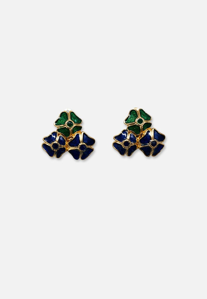 Vintage Clothing - Paddy Earrings - Painted Bird Vintage Boutique & The Aviary - Earrings