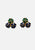 Vintage Clothing - Paddy Earrings - Painted Bird Vintage Boutique & The Aviary - Earrings