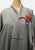 Vintage Clothing - Green Grey Kimono Long 'VIP' ND - Painted Bird Vintage Boutique & The Aviary - Kimono