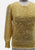 Vintage Clothing - Lemon Honey Knit 'VIP' - Painted Bird Vintage Boutique & The Aviary - Knit