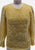 Vintage Clothing - Lemon Honey Knit 'VIP' - Painted Bird Vintage Boutique & The Aviary - Knit