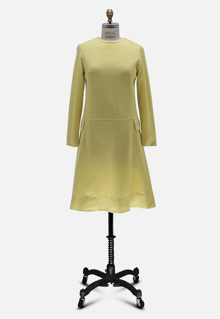 Vintage Clothing - Shift To Lemon Dress 'VIP' - Painted Bird Vintage Boutique & The Aviary - Dresses