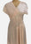 Vintage Clothing - Peachy Elegance Gown - Painted Bird Vintage Boutique & The Aviary - Lingerie