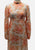 Vintage Clothing - Floral Sorbet Maxi Dress 'VIP' NOT DONE - Painted Bird Vintage Boutique & The Aviary - Dresses