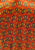 Vintage Clothing - Orange Energy Robe Dress 'VIP' NOT DONE - Painted Bird Vintage Boutique & The Aviary - Dresses