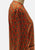 Vintage Clothing - Orange Energy Robe Dress 'VIP' NOT DONE - Painted Bird Vintage Boutique & The Aviary - Dresses