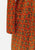 Vintage Clothing - Orange Energy Robe Dress 'VIP' NOT DONE - Painted Bird Vintage Boutique & The Aviary - Dresses
