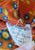 Vintage Clothing - Orange Energy Robe Dress 'VIP' NOT DONE - Painted Bird Vintage Boutique & The Aviary - Dresses