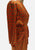 Vintage Clothing - Orange Energy Robe Dress 'VIP' NOT DONE - Painted Bird Vintage Boutique & The Aviary - Dresses