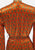 Vintage Clothing - Orange Energy Robe Dress 'VIP' NOT DONE - Painted Bird Vintage Boutique & The Aviary - Dresses