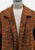 Vintage Clothing - Wintering In Style Coat 'VIP' NOT DONE - Painted Bird Vintage Boutique & The Aviary - Coats & Jackets