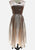 Vintage Clothing - Satin Peach Dress 'VIP' NOT DONE - Painted Bird Vintage Boutique & The Aviary - Dresses