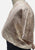 Vintage Clothing - Pretty Peachy Bolero 'VIP' NOT DONE - Painted Bird Vintage Boutique & The Aviary - Coats & Jackets