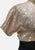 Vintage Clothing - Pretty Peachy Bolero 'VIP' NOT DONE - Painted Bird Vintage Boutique & The Aviary - Coats & Jackets