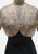 Vintage Clothing - Pretty Peachy Bolero 'VIP' NOT DONE - Painted Bird Vintage Boutique & The Aviary - Coats & Jackets