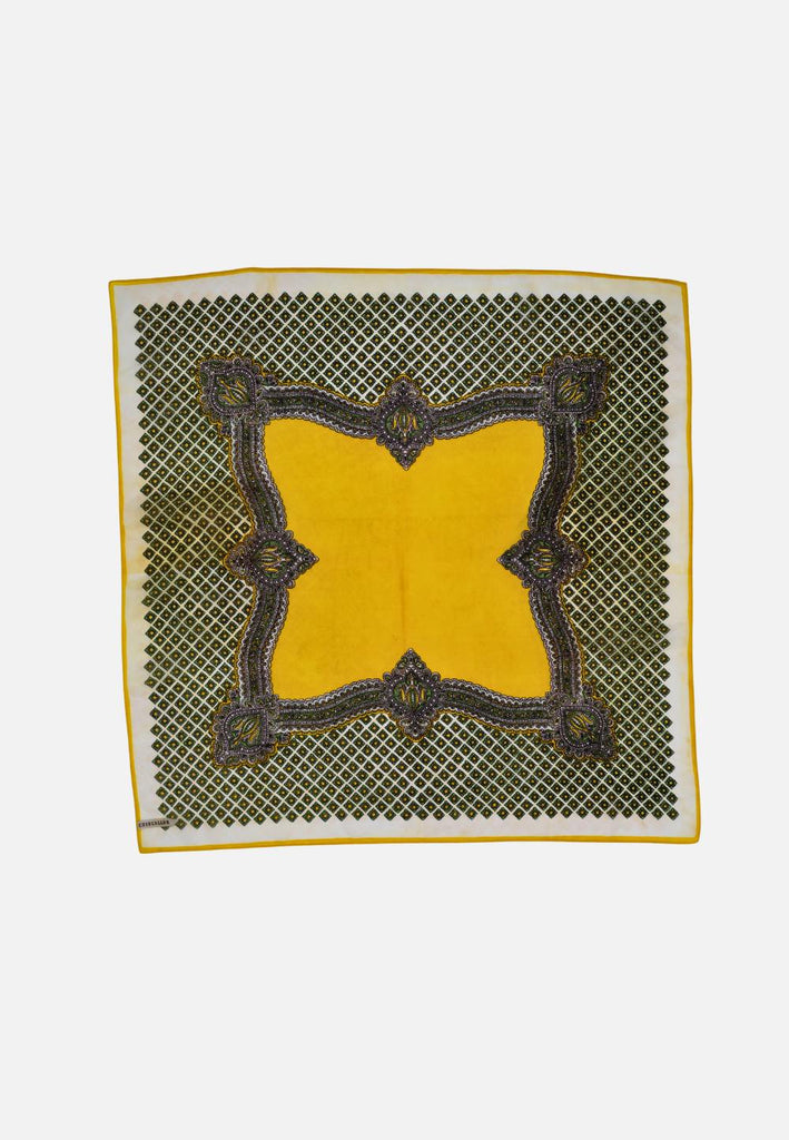 Vintage Clothing - Bright Spark Scarf 'VIP' - Painted Bird Vintage Boutique & The Aviary - Scarf