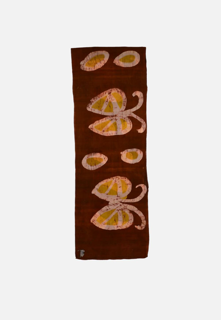 Vintage Clothing - Butterfly Batik Scarf 'VIP' - Painted Bird Vintage Boutique & The Aviary - Dresses