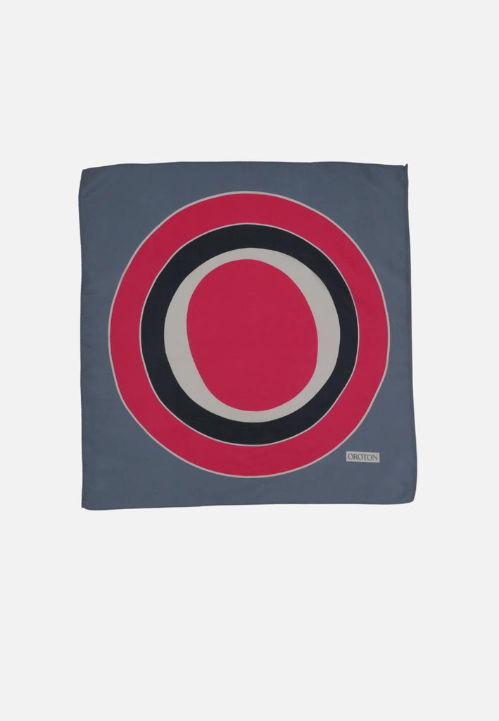 Vintage Clothing - Oh Oroton Scarf 'VIP' - Painted Bird Vintage Boutique & The Aviary - Scarf