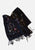 Vintage Clothing - Cashmere Black Passion Scarf - Painted Bird Vintage Boutique & The Aviary - Scarves