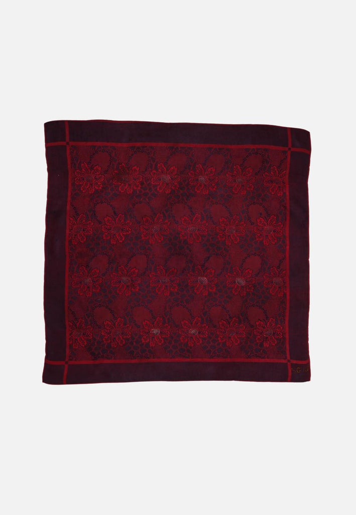 Vintage Clothing - Ruby Scarf 'VIP' - Painted Bird Vintage Boutique & The Aviary - Earrings