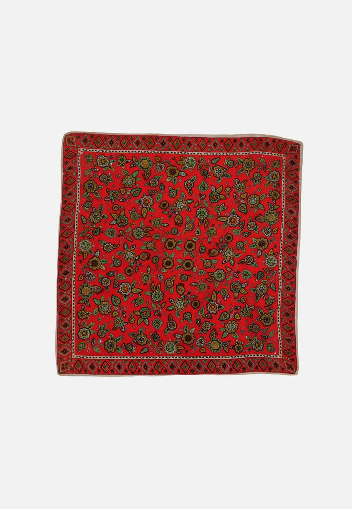 Vintage Clothing - Holey Floral Scarf 'VIP' - Painted Bird Vintage Boutique & The Aviary - Scarf