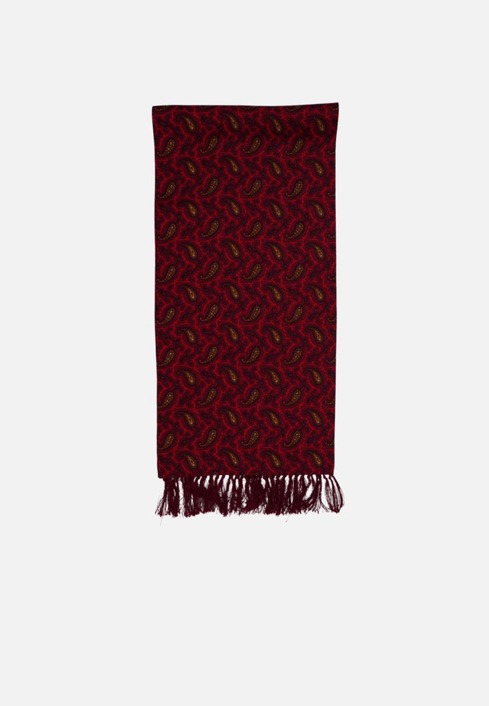 Vintage Clothing - Tootal Fabulous Scarf 'VIP' - Painted Bird Vintage Boutique & The Aviary - Scarf