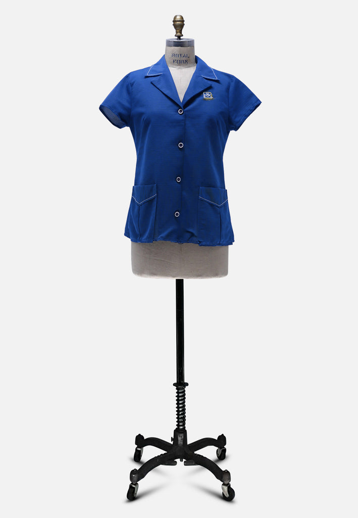Vintage Clothing - BLUE 9 - Painted Bird Vintage Boutique & The Aviary - Dresses