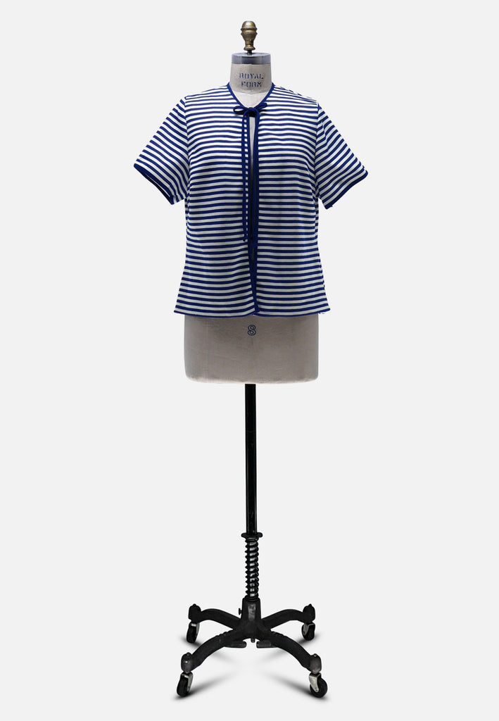 Vintage Clothing - Sing In Stripes Jacket ND - Painted Bird Vintage Boutique & The Aviary - Coats & Jackets