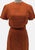 Vintage Clothing - Mandarin Silk Dress 'VIP' NOT DONE - Painted Bird Vintage Boutique & The Aviary - Dresses