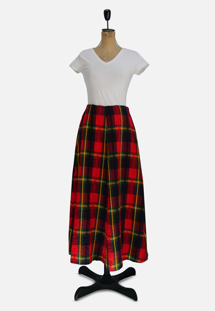 Vintage Clothing - Westwood Loves Tartan - STYLIST COLLECTION - Painted Bird Vintage Boutique & The Aviary - Skirt