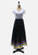 Vintage Clothing - Over The Rainbow Skirt 'VIP' ND - Painted Bird Vintage Boutique & The Aviary - Skirt