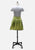 Vintage Clothing - Mini Citrus Flare 'VIP' ND - Painted Bird Vintage Boutique & The Aviary - Skirt