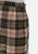 Vintage Clothing - Wooly Check Skirt 'VIP' - Painted Bird Vintage Boutique & The Aviary - Skirt
