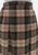 Vintage Clothing - Wooly Check Skirt 'VIP' - Painted Bird Vintage Boutique & The Aviary - Skirt