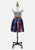 Vintage Clothing - Plaid Skirt Action - Painted Bird Vintage Boutique & The Aviary - Skirt