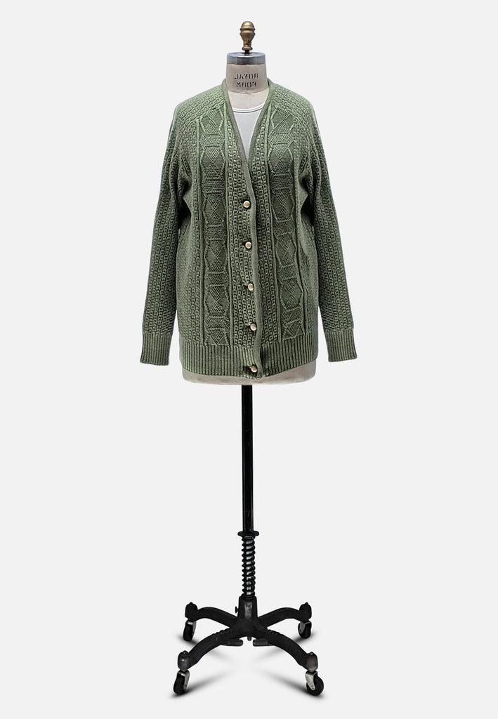 Vintage Clothing - Her Favourite Knit 'VIP' ND - Painted Bird Vintage Boutique & The Aviary - Knit