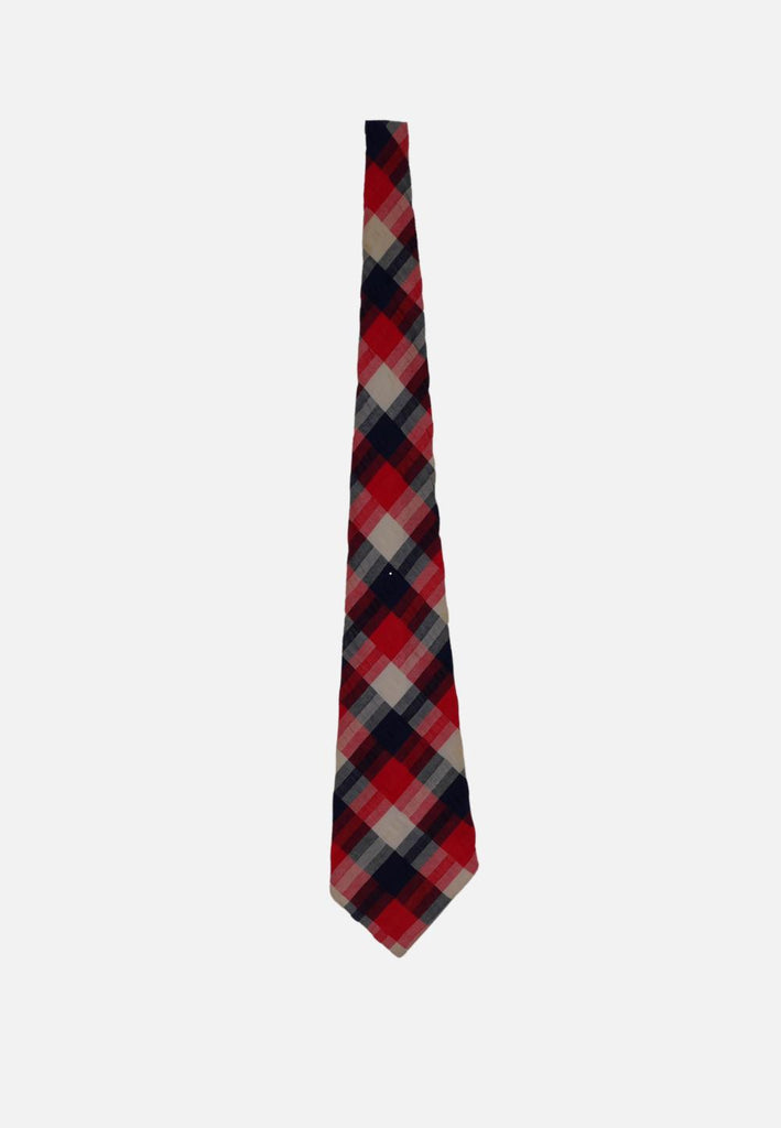 Vintage Clothing - Webstercentric Tie 'VIP' - Painted Bird Vintage Boutique & The Aviary - Tie