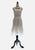Vintage Clothing - Slip In Broderie Dress - Painted Bird Vintage Boutique & The Aviary - Dresses
