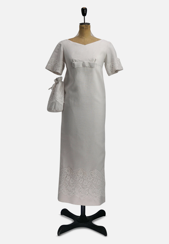 Vintage Clothing - Bridgie Debutante Dress - DESIGNER - Painted Bird Vintage Boutique & The Aviary - Dresses