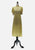 Vintage Clothing - Lemon Dot Maxi 'VIP' ND needs deets - Painted Bird Vintage Boutique & The Aviary - Dresses
