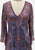 Vintage Clothing - Angling In Silk Dress - Painted Bird Vintage Boutique & The Aviary - Dresses