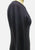 Vintage Clothing - Long Black Designer - STYLISTS COLLECTION - Painted Bird Vintage Boutique & The Aviary - Dresses