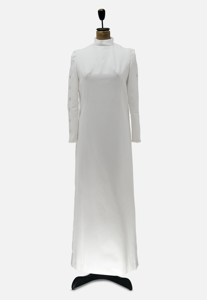 Vintage Clothing - Winter Wedding Dress - STYLIST COLLECTION - Painted Bird Vintage Boutique & The Aviary - Dresses
