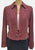 Vintage Clothing - Silky Marsala Jacket - Painted Bird Vintage Boutique & The Aviary - Coats & Jackets