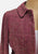 Vintage Clothing - Silky Marsala Jacket - Painted Bird Vintage Boutique & The Aviary - Coats & Jackets