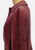 Vintage Clothing - Silky Marsala Jacket - Painted Bird Vintage Boutique & The Aviary - Coats & Jackets