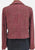 Vintage Clothing - Silky Marsala Jacket - Painted Bird Vintage Boutique & The Aviary - Coats & Jackets