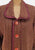 Vintage Clothing - Long Silk Jacket - Painted Bird Vintage Boutique & The Aviary - Coats & Jackets