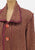 Vintage Clothing - Long Silk Jacket - Painted Bird Vintage Boutique & The Aviary - Coats & Jackets